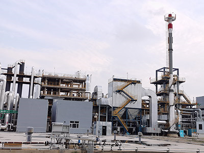 五恒化學(xué)-BDO廢氣廢液焚燒裝置圖片4