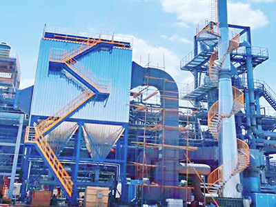 五恒化學(xué)-BDO廢氣廢液焚燒裝置圖片7